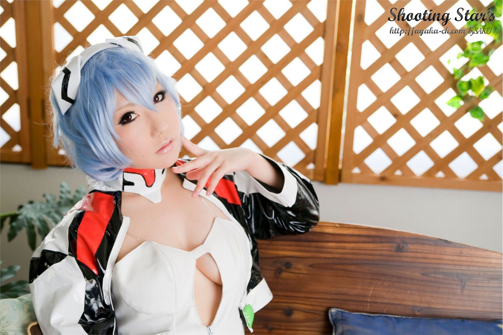 [Cosplay]  Evangelion - Big Tits Rei Ayanami 2